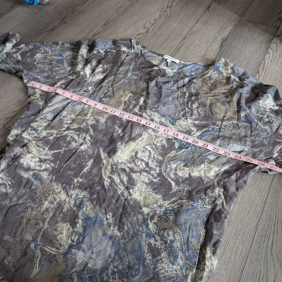 Emerson Fry Yoshi Tunic Lagenlook in Topographic Size‎ Medium - Picture 5 of 9